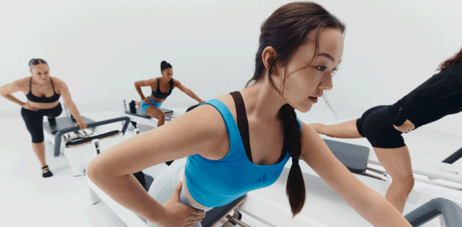 GIF of REFORMER & CEREMONY HYROX